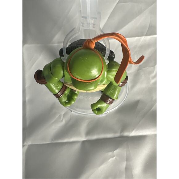 Tmnt Movie Michelangelo 2006 Teenage Mutant Ninja Turtles Figure 6” - Picture 4 of 7